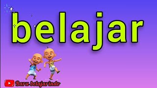 Download lagu belajar membaca sambil bermain bersama Upin Ipin mp3