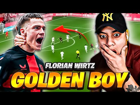 LA JOVEN ESTRELLA DEL FUTBOL MUNDIAL! FLORIAN WIRTZ. El mejor jugador joven 2024, Reaccion