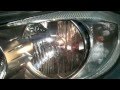 Changing Headlight on BMW E90 3 Series 