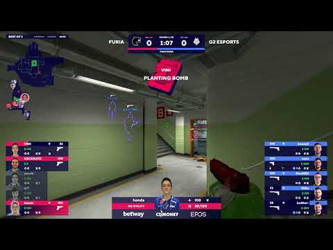 HONDA's pistol round ACE(3rd in match) against G2 @nuke | BLAST Premier Global Final