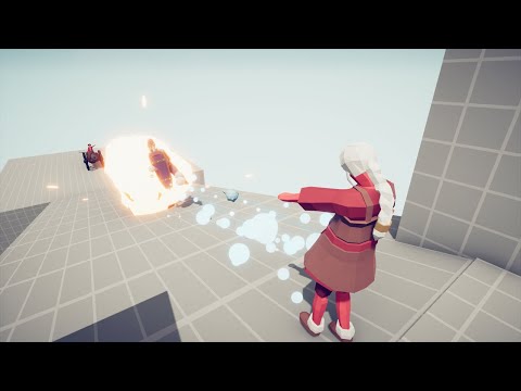 ICE MAGE + BOMB CANNON vs EVERY UNIT - TABS - Totally Accurate Battle Simulator