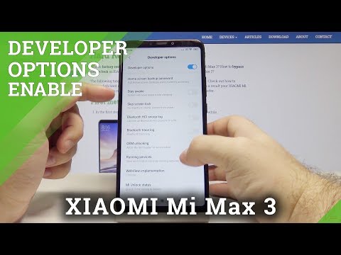 How to Unlock Developer Options in XIAOMI Mi Max 3 - Developer Features