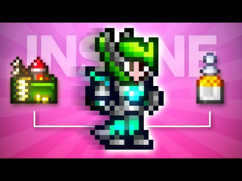 Terraria max ammo reservation isn't what you think...