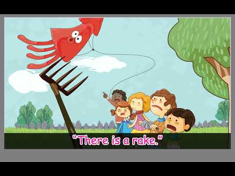 EFL Phonics 3 Unit 4 Chant - Long Vowel i