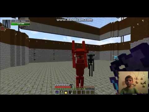 Lucky Block Colosseum! (Ender Golem Battle FINALE!!)