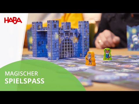 Schaffen es die Mondscheinhelden? | HABA Spiele