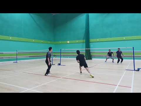 Badminton 3.2.19: Is it in or out (normal)?