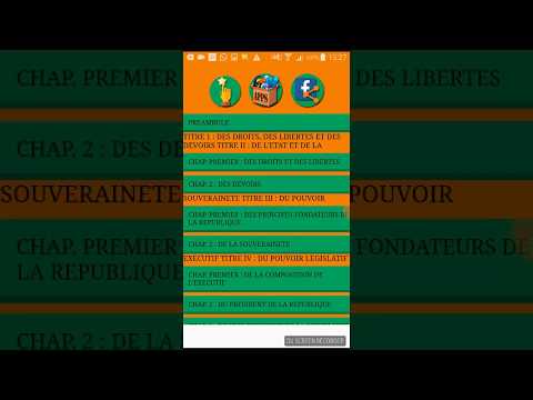 Constitution of Ivory Coast Video