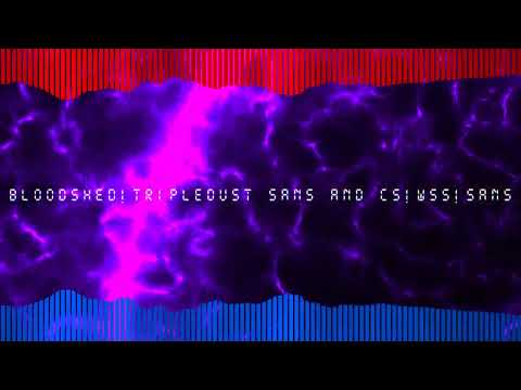Gelotophobia | Thanatophobia But Its Bloodshed!TripleDust Sans And CS!WSS!Sans Cover [FNF Dusttale]