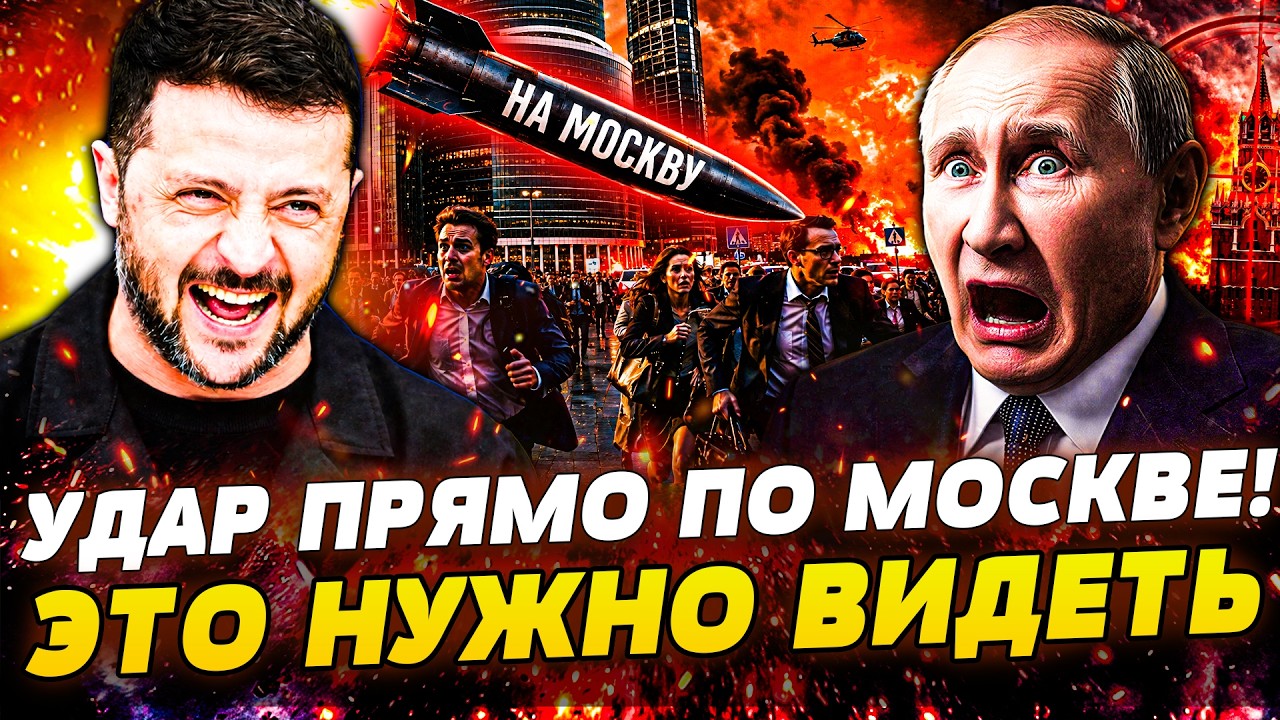 🚨ЭКСТРЕННАЯ ЭВАКУАЦИЯ из МОСКВЫ! УКРАИНА ДОСТАЛА ОРУЖИЕ-ПОБЕДЫ! БАЛЛИСТИКА
