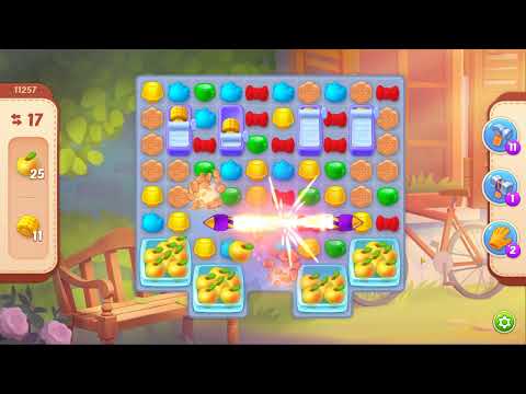 Homescapes Level 11257 No Boosters Gameplay