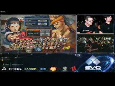EVO 2K12 Top 8 FINALS * SSF4 AE 2012 *(Full)