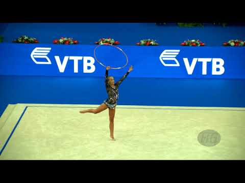 HOLTE Emilie (NOR) - 2017 Rhythmic Worlds, Pesaro (ITA) - Qualifications Hoop