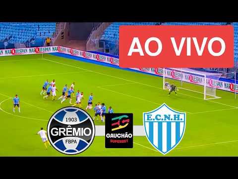 GREMIO VS NOVO HAMBURGO LIVE WITH VIDEO - 2026 GAÚCHO CHAMPIONSHIP - WATCH NOW!