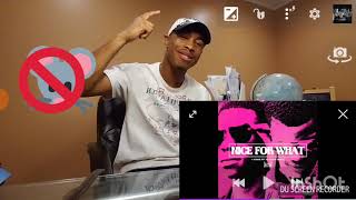 IS THIS BETTER THEN THE ORIGINAL?? A Boogie Wit Da Hoodie - Nice For What Freestyle. thurl reaction