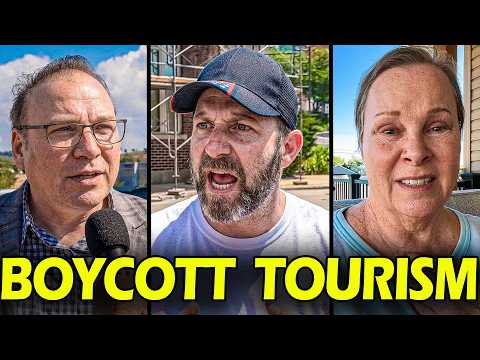 MAGA Voters FURIOUS As Europe & Canada Boycott U.S. Tourism