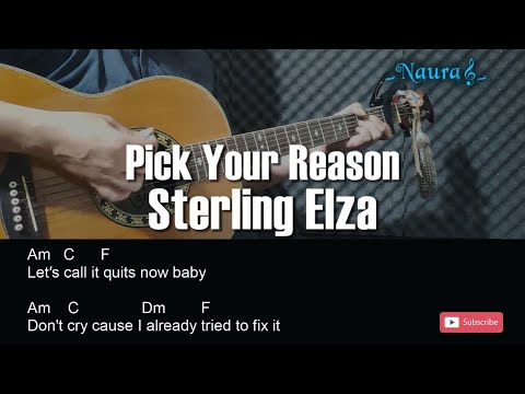 Pick Your Reason - Sterling Elza