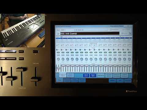 Korg Kronos Programming Live-Stream