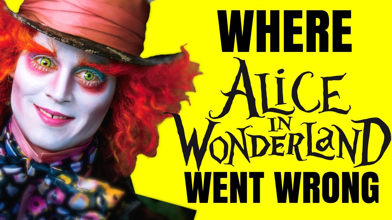 The Awful Legacy of Tim Burton's Alice in Wonderland