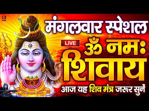 LIVE : ॐ नमः शिवाय धुन | Om Namah Shivaya ShivDhun | NonStop ShivDhun | Daily Mantra
