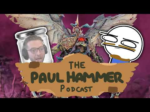 Competitive 40k and The Mortarion S*** Gambit (with @Bricky) - The Paulhammer "Podcast"