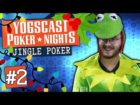 Yogscast Poker Nights | Jingle Poker #2 - The Hustler