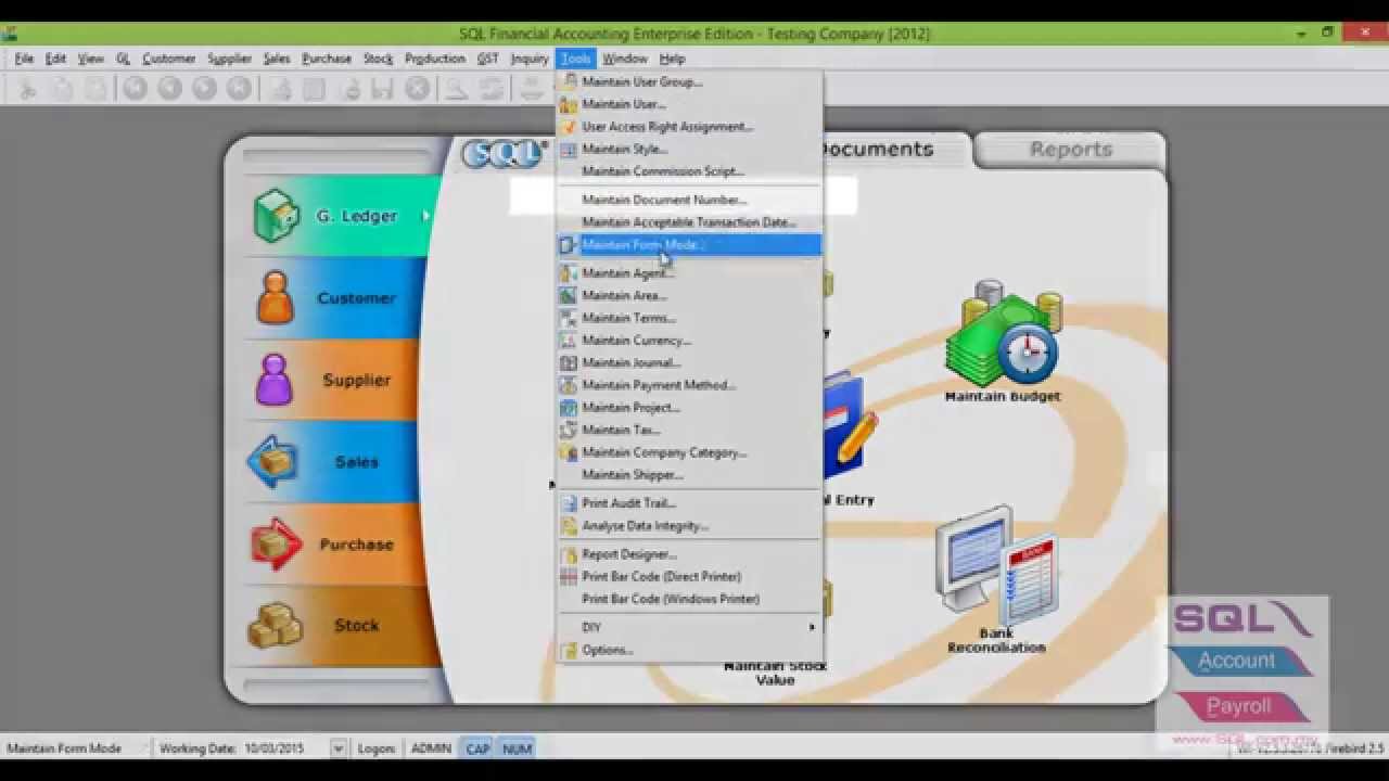 Setting Multiple Document Number