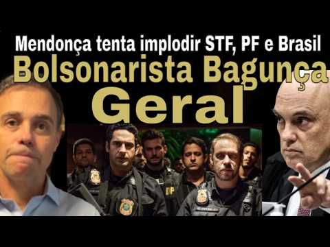 BAGUNÇOU GERAL! MINISTRO DE BOLSONARO TENTA IMPLODIR STF E PF! GLOBO MERGULHA NA CAMPANHA DE FLAVIO