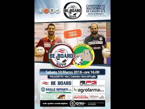 BE BOARD RUVO - TOMBESI 2-5