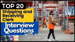 Shipping and Receiving Clerk Interview Questions and Answers for 2026