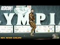 2021 IFBB 212 Olympia 5th Place Nathan Epler Prejudging Routine 4K Video