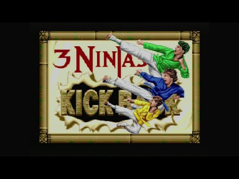 3 Ninjas Kick Back (SNES) Playthrough