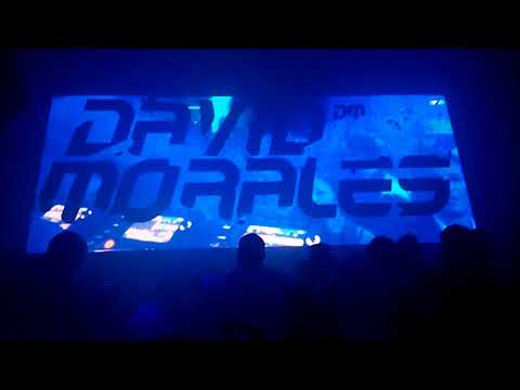 7 ottobre 2017 - David Morales at Room 26, Rome (HD)