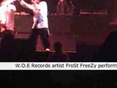W.O.E Records artist FroSt FreeZy - Balla When I Wanna Be