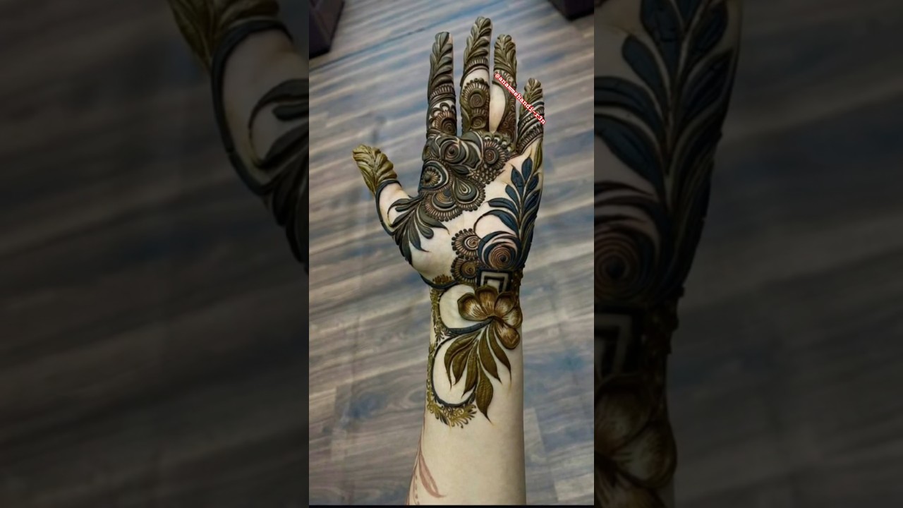 🌿Trending henadesign eid special henadesign♥️🥀#beautifulmehndi #trendingshorts #trendingmehndi #hena