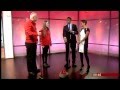 NAGA MUNCHETTY BBC Breakfast 20 Feb 2014 Curling Practice With Adrian Charlotte Meikle