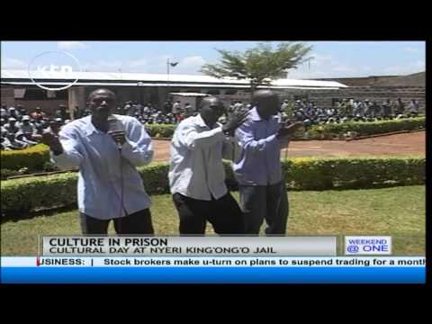 Prisoners celebrate cultural day at Nyeri King'ong'o main prison