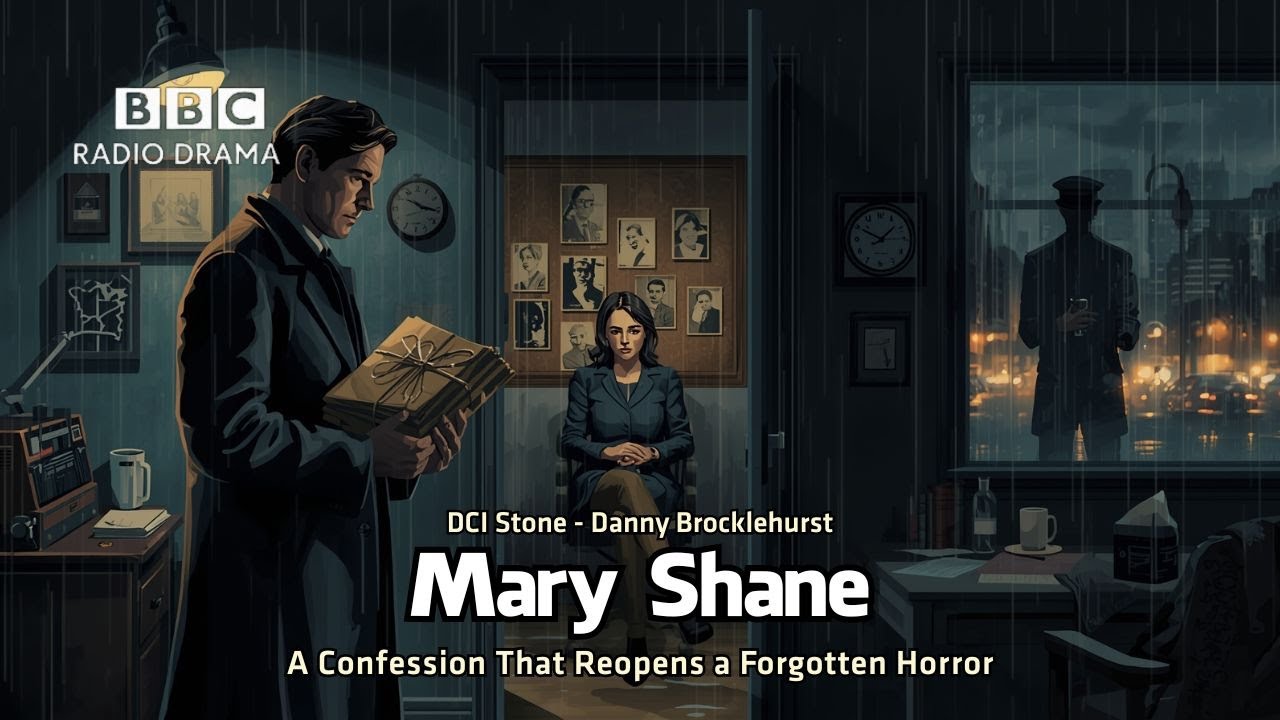 Mary Shane | DCI Stone | Danny Brocklehurst | BBC Radio 4 Crime | A Confession That Reopens Horror