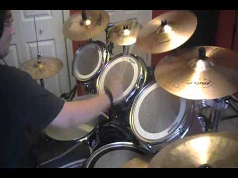 Ian McKinney-Katy Perry ft. Kanye West ET (drum cover)