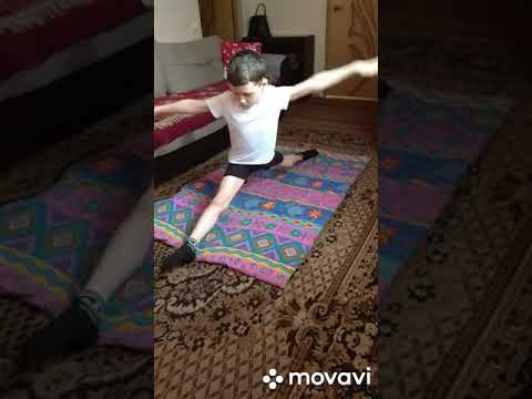 Дистанционная сдача экзамена по акробатике