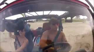 preview picture of video 'Carova Beach GoPro Driving'