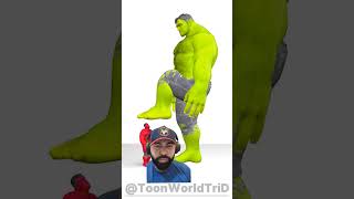 Hulk vermelho foi derrotado #shorts #hulk