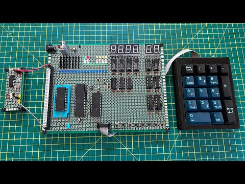 Z80 Computer - Part 11 Operating The Keypad
