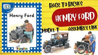  Henry Ford | Jolly Phonics Reader Blue Level 4 | Arsal Reading Club