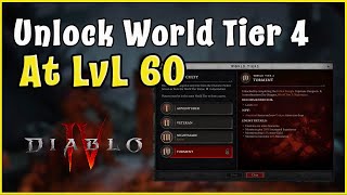 Diablo 4 World Tier 3 Capstone Boss Fight - How to beat at Level 60 Tips & Tricks