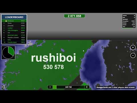 Europe Map Winning Strategy! Territory Games io - Territorial IO