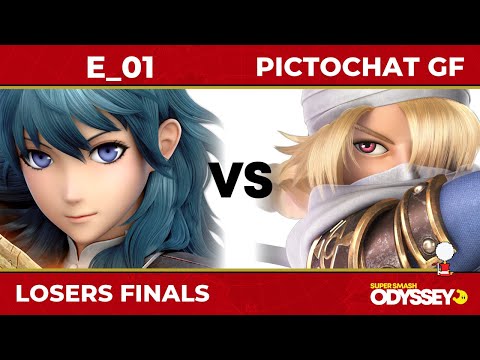 SSO 111 - Losers Finals - E_01 (Byleth) VS UTDe | BBC | Pictochat gf (Sheik) - SSBU Ultimate