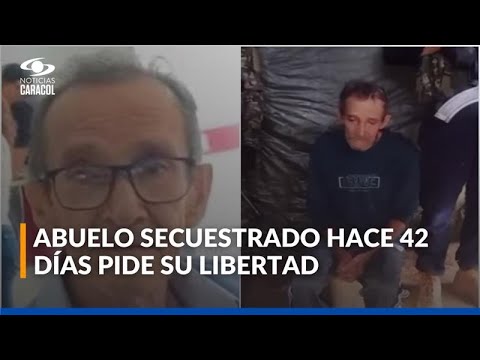 "Si no actúan rápido, yo me muero": adulto mayor secuestrado en Norte de Santander