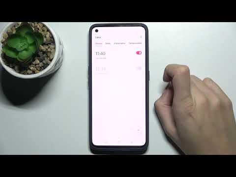Cómo poner la alarma en REALME GT Neo 2 - despertador