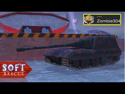 Jg.Pz. E 100: 7200 Damage , 6 Frags - WOT BLITZ -